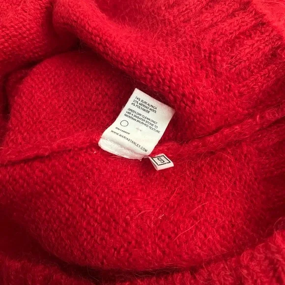 MARIA STANLEY Brushed Cardi - Piquillo - Picture 3 of 4